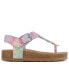 Фото #2 товара Toddler Girls Lil Artic Roll Sandals