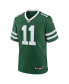 Men's Jermaine Johnson II Legacy New York Jets Game Jersey