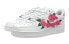 Кроссовки Nike Air Force 1 Low 07 Flowers White Green