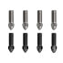 Nozzle for Creality K1 and CR-M4 3D printers - 0,4mm/0,6mm/0,8mm - 1,75mm filament - 8pcs.