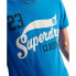 Фото #2 товара SUPERDRY Collegiate Graphic 185 short sleeve T-shirt