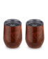 12 oz Insulated Wine Tumblers Set, 2 Piece