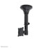 Neomounts by Newstar monitor ceiling mount - 12 kg - 25.4 cm (10") - 76.2 cm (30") - 75 x 75 mm - 100 x 100 mm - 370 - 470 mm