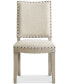 Фото #4 товара CLOSEOUT! Parker Upholstered Side Chair, Created for Macy's
