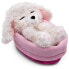 Фото #4 товара NICI Dog Poodle 12 cm Sleeping In Basket Teddy