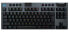 Фото #1 товара Logitech G G915 TKL Tenkeyless LIGHTSPEED Wireless RGB Mechanical Gaming Keyboard - Linear - Full-size (100%) - RF Wireless + Bluetooth - Mechanical - QWERTY - RGB LED - Carbon