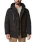 ფოტო #1 პროდუქტის Men's Yarmouth Micro Sheen Parka Jacket with Fleece-Lined Hood