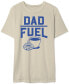 Фото #1 товара Dad Fuel Men's Graphic T-Shirt