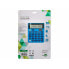 Calculator Liderpapel XF21 Blue Plastic