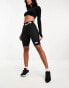 Фото #8 товара The North Face Training Aracar high waist legging shorts in black Exclusive at ASOS