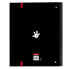 Фото #4 товара Папка-регистратор Mickey Mouse Clubhouse Mickey mood Красный Чёрный (27 x 32 x 3.5 cm)