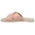 TOMS Savanna Slide Womens Pink Casual Sandals 10018060T