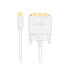 LogiLink CV0137 - 1.8 m - Mini DisplayPort - DVI - Male - Male - Gold - фото #4