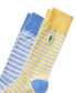 Фото #3 товара Men's 2-Pk. Oxford Striped Slack Socks