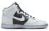 Фото #2 товара Nike Dunk High "Chrome" 防滑减震耐磨 高帮 板鞋 男女同款 白银 / Кроссовки Nike Dunk High "Chrome" DX5928-100