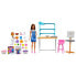 BARBIE Relax And Create Art Studio Playset And Doll