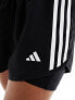 Фото #9 товара adidas own the run 2 in 1 shorts in black