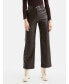 Фото #7 товара Women's High-Waisted Wide-Leg Pants