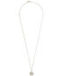 ფოტო #3 პროდუქტის Diamond Circle Pendant Necklace (1/2 ct. t.w.) in 14k Gold, 16" + 4" extender, Created for Macy's