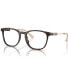 ფოტო #1 პროდუქტის Men's Eyeglasses, PR 19ZV 51