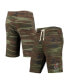 Фото #2 товара Men's Camo Miami Hurricanes Victory Lounge Shorts