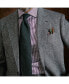 Фото #8 товара Big & Tall Foresta - Extra Long Silk Grenadine Tie for Men