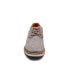 Фото #2 товара Men's Vibe Knit Plain Toe Oxford Dress Casual Sneaker