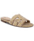 Фото #1 товара Women's Bay Fray Emblem Slide Sandals