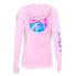 SCALES Tide Dye Flyer Womens Hooded Performance Shirt