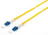 Фото #2 товара Equip LC/LC Fiber Optic Patch Cable - OS2 - 10.m - 10 m - OS2 - LC - LC