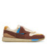 Фото #2 товара Clarks Torrun 26167871 Mens Brown Leather Lifestyle Sneakers Shoes