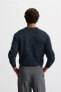 PURL KNIT POLO SHIRT