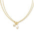 ფოტო #1 პროდუქტის Eve Layered Chain Necklace, 17"