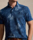 Men's Classic-Fit Nautical Mesh Polo Shirt