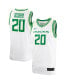 ფოტო #1 პროდუქტის Men's and Women's Sabrina Ionescu White Oregon Ducks Replica Basketball Jersey