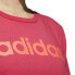 Фото #4 товара Adidas WE Linear LT GD2911 women's T-shirt