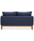 Фото #8 товара Jollene 62" Fabric Loveseat, Created for Macy's