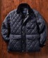 Фото #8 товара Men's Big & Tall Water-Repellent Quilted Jacket