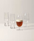 Фото #5 товара Tuscany Classics Assorted Beer Glass Set, 4 Piece