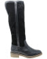 Charles David Yarn Suede & Leather Boot Women's