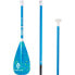 Фото #1 товара AQUATONE Flexor Fiberglass Aluminium Paddle Surf Paddles 3 Pieces