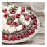 Фото #1 товара Leinwandbild Raspberries Kuchen