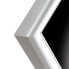 Фото #2 товара Zep AL1S2 - Aluminium - Silver - Single picture frame - Table - Wall - 13 x 18 cm - Rectangular