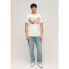 SUPERDRY Metallic Workwear Graphic short sleeve T-shirt