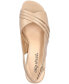 Фото #4 товара Women's Teton Buckle Slingback Dress Sandals