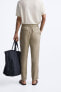 100% LINEN TROUSERS