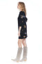 Фото #2 товара Saltwater 302195 Women Luxe Jack Mini Dress Black Size M