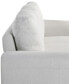 Фото #7 товара 80.3" W Microfiber Wilshire Sofa with Rolled Arms
