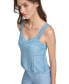 ფოტო #4 პროდუქტის Women's V-Neck Sleeveless Top