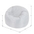 Klassischer Outdoor Sitzsack mit Hocker